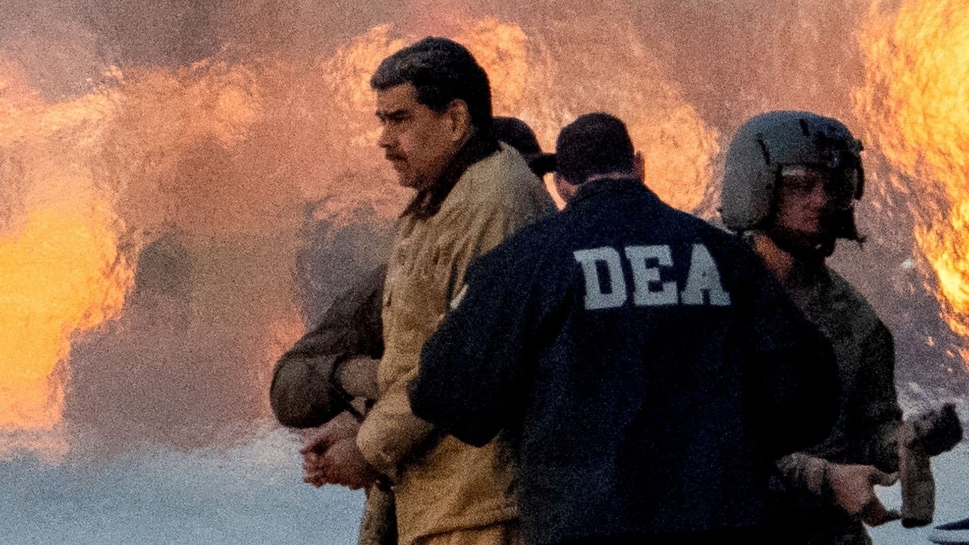 Nicolás Maduro bajo custodia de la DEA en Manhattan, Nueva York, el 5 de enero de 2026. Foto: Reuters | Archivo