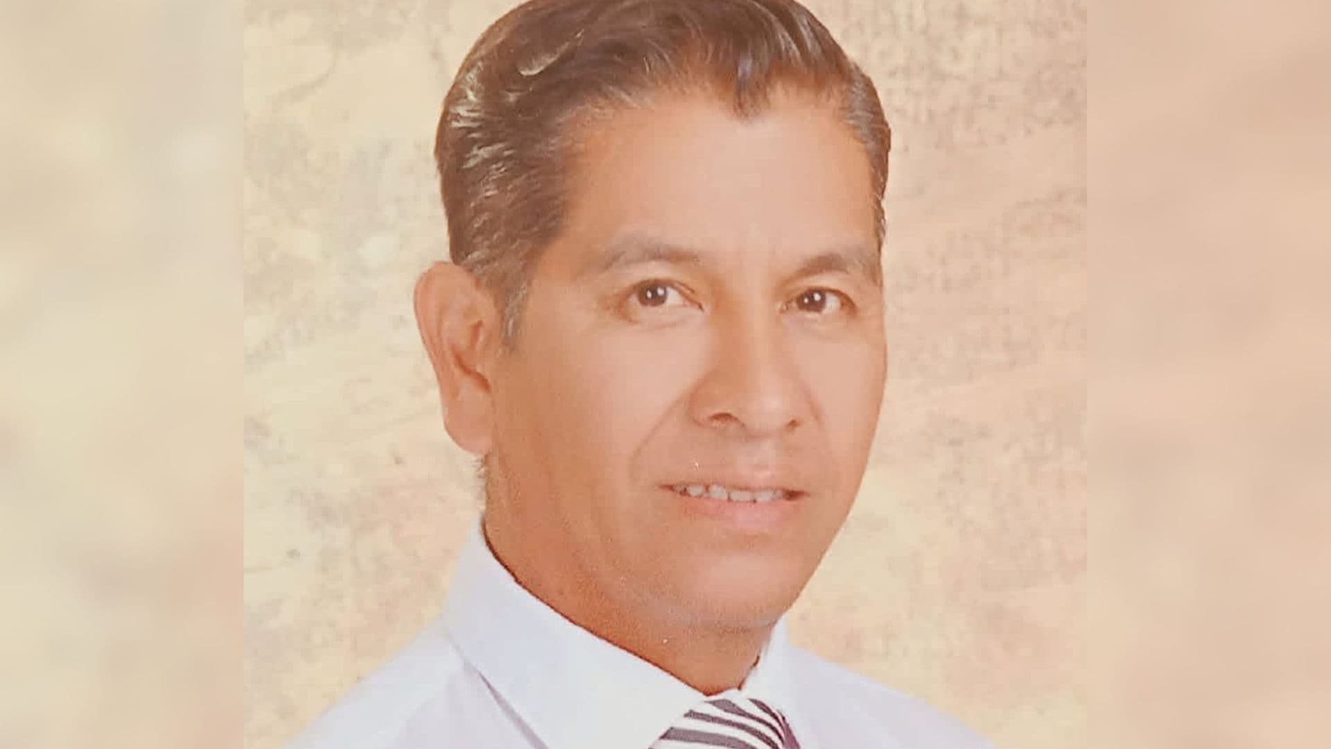 Maestro Serafín de Jesús R. G. localizado muerto en Puebla.