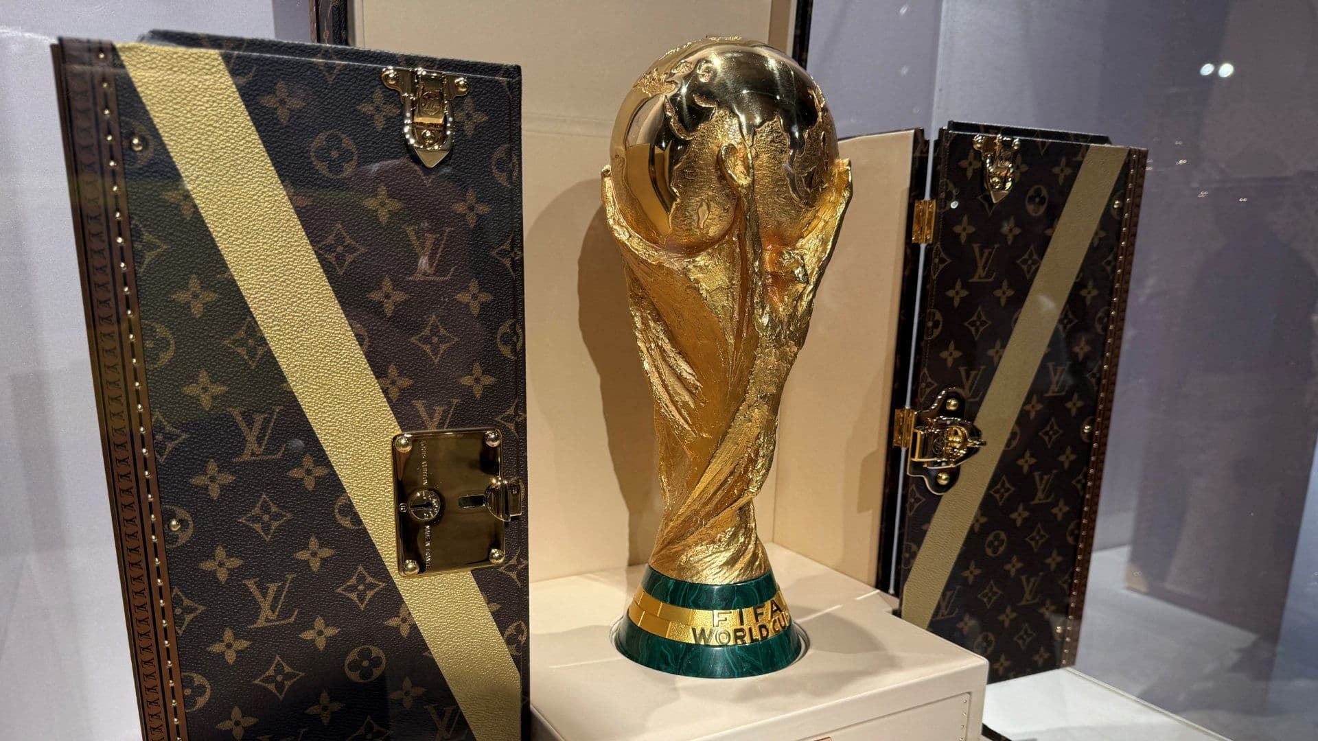 Maletí de Louis Vuitton para la Copa del Mundo 2026