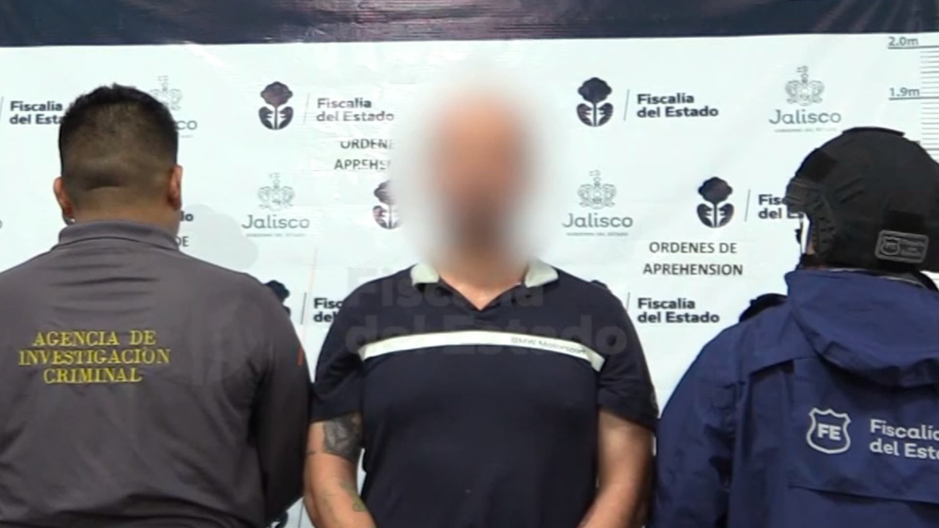 Detenido Jalisco