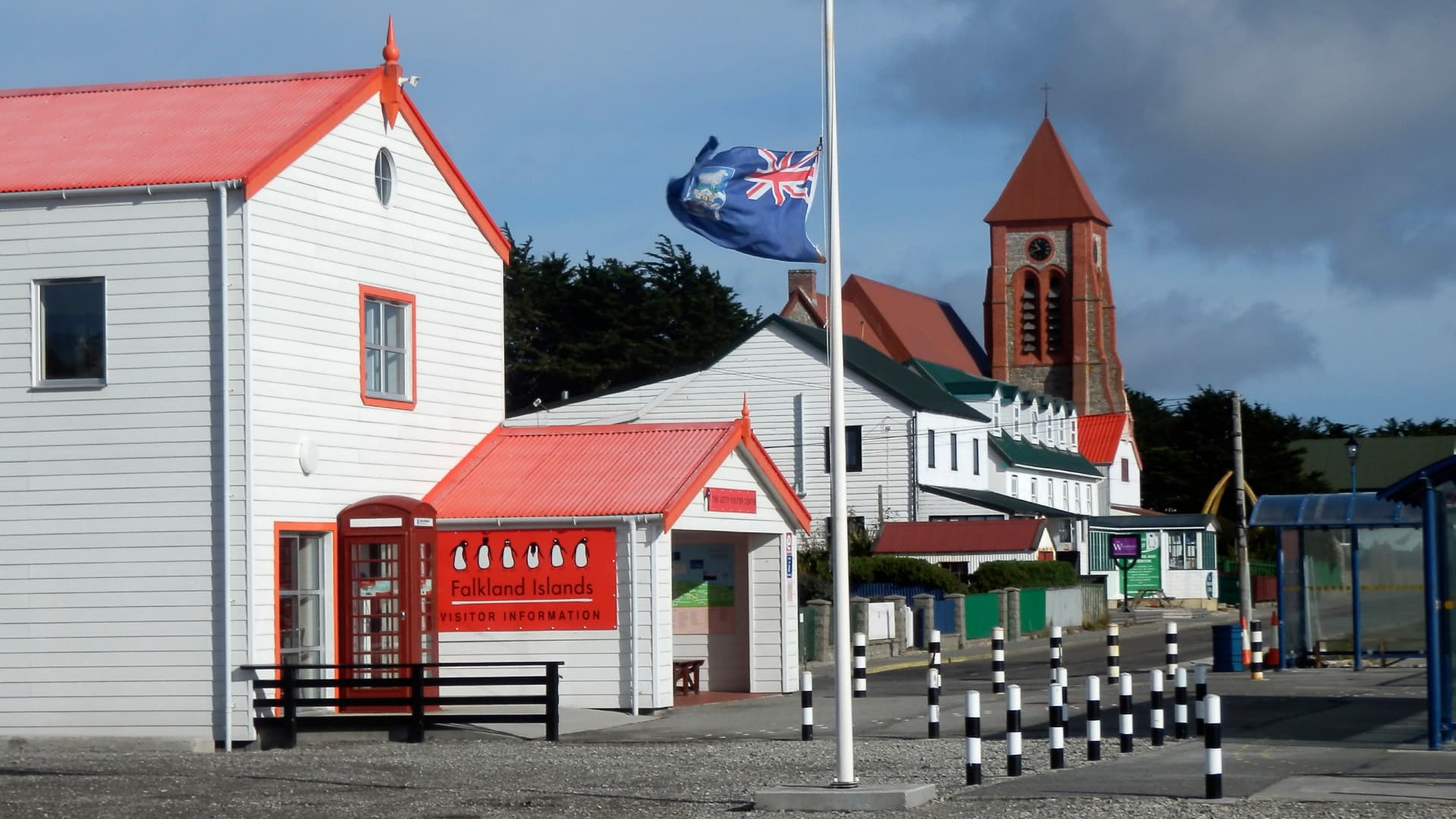 Las Malvinas están bajo dominio británico tras la guerra contra Argentina en 1982