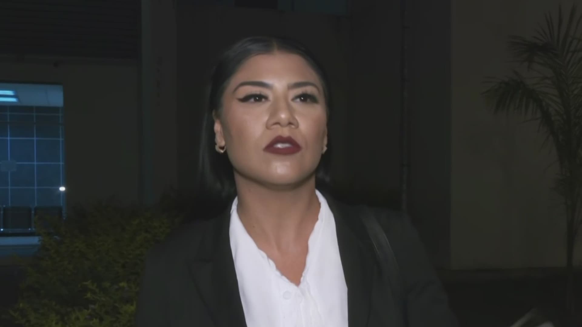 Alejandra Quintos, madre de Dafne Zapata.