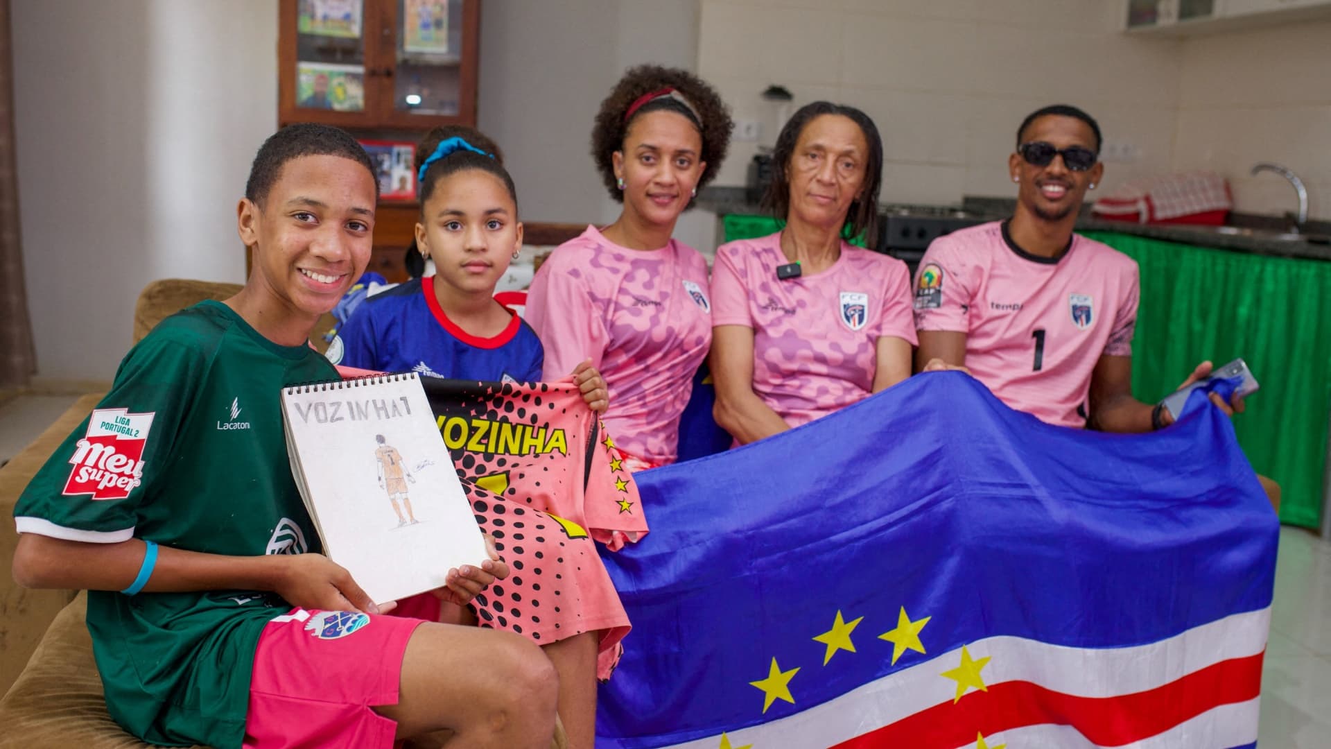 Vozinha, Héroe de Cabo Verde, Tendrá a su Madre en Mundial 2026