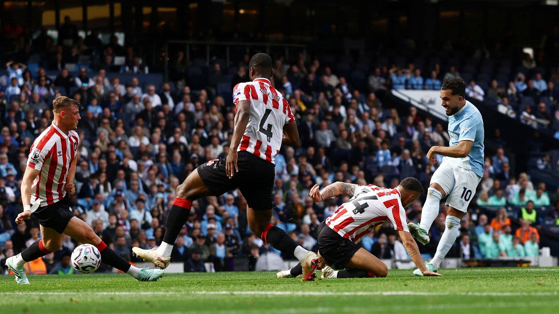Partido Manchester City vs Sunderland