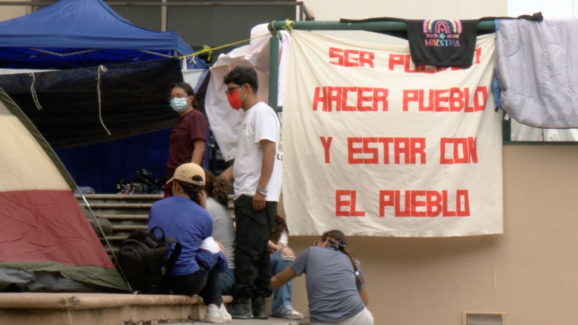 Maestros Manifestantes en Chihuahua