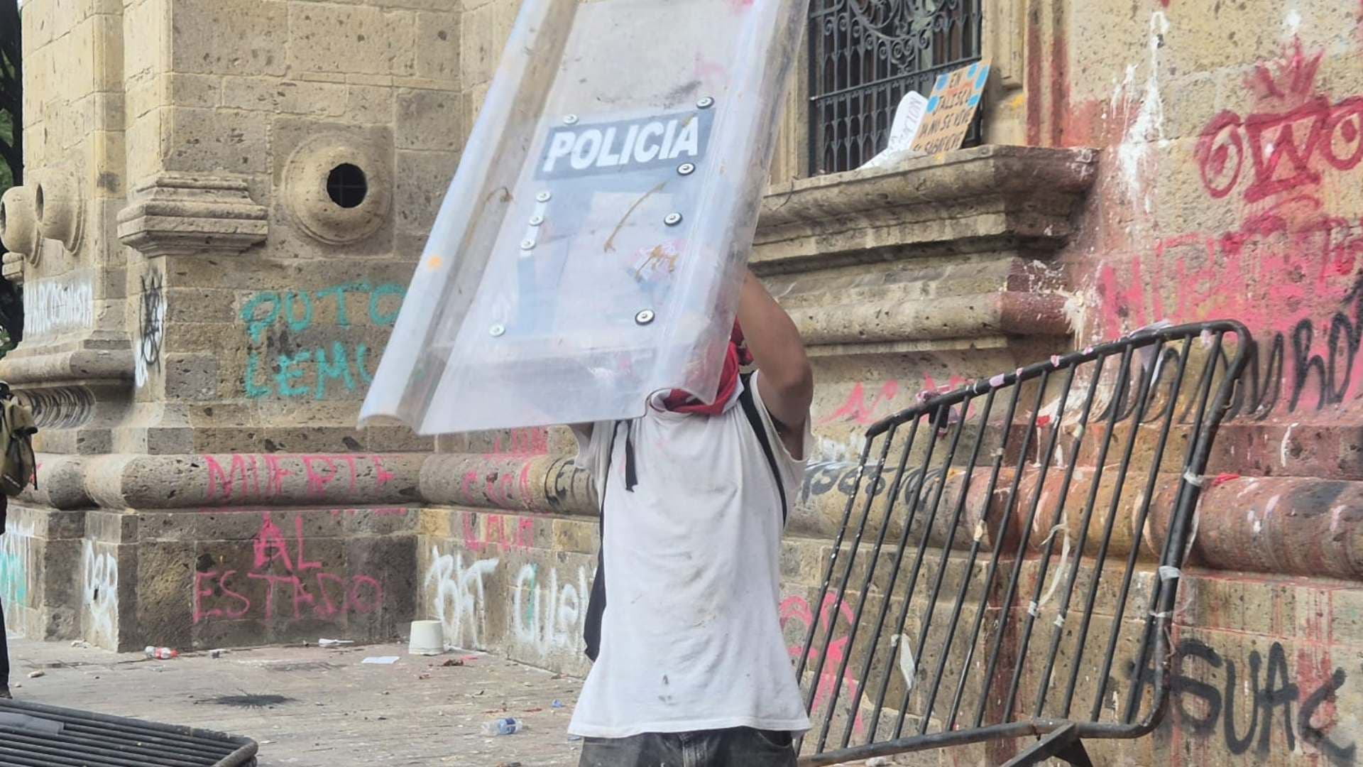 manifestación por el agua