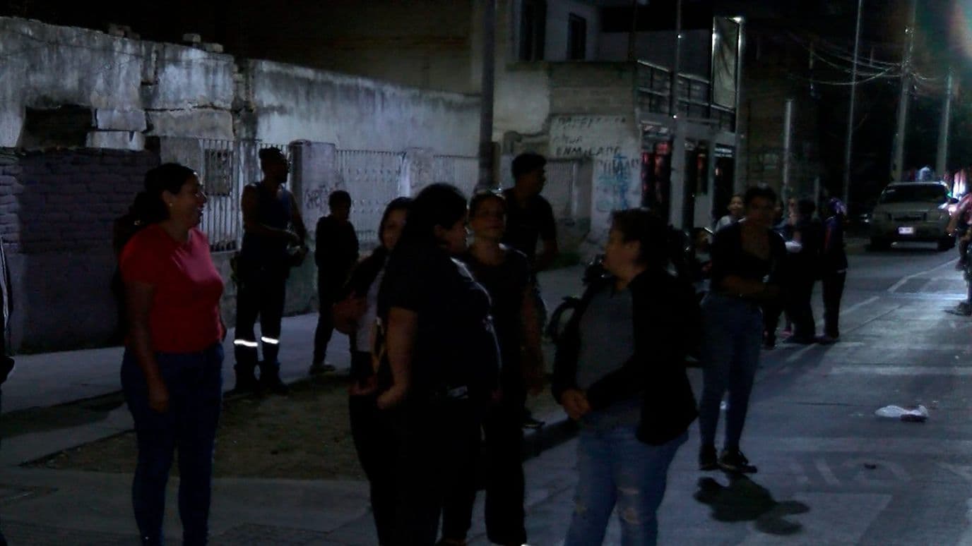 gente en manifestación