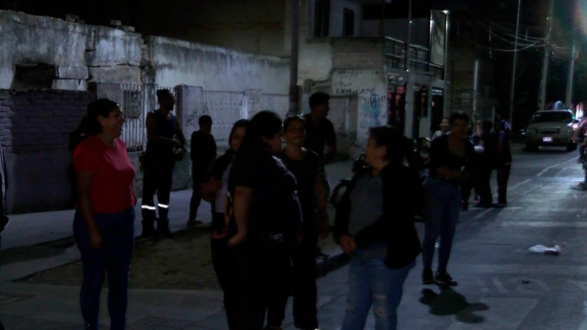 gente en manifestación