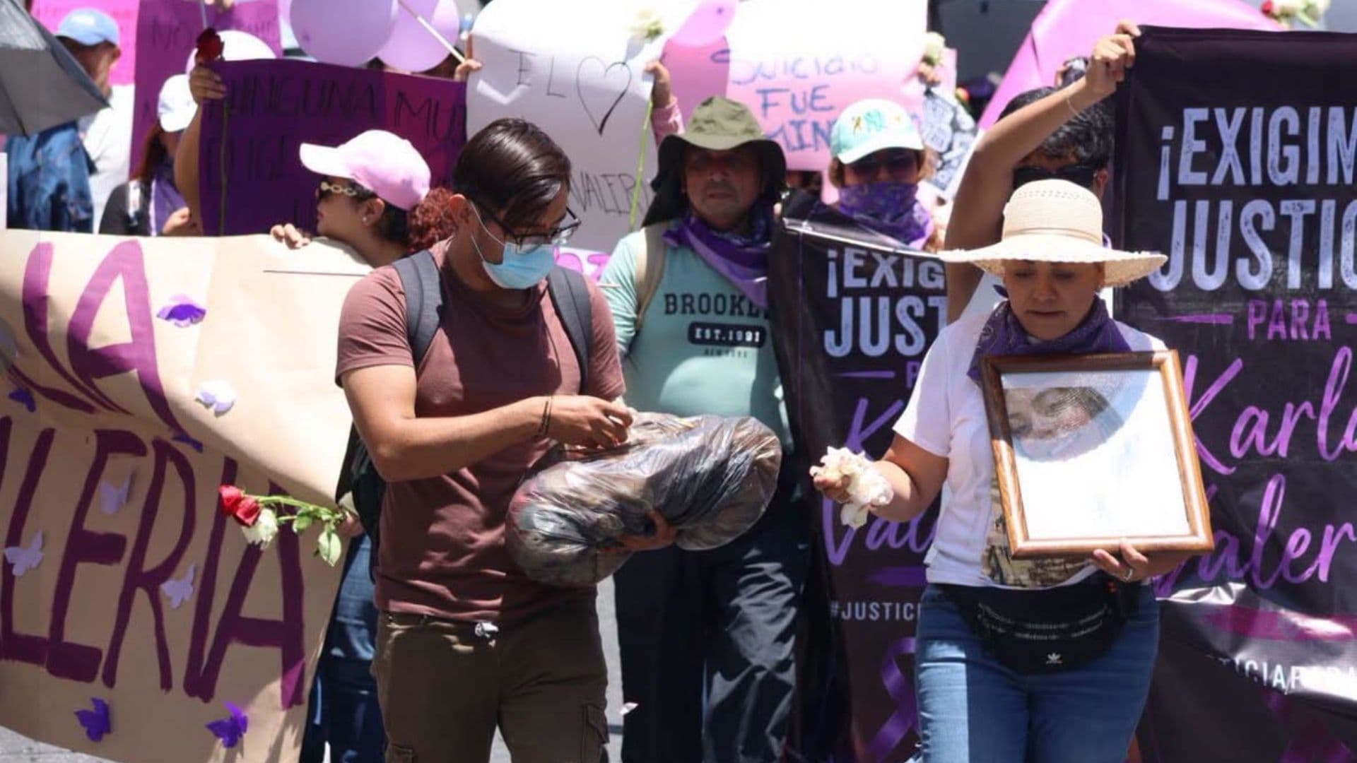 Familiares piden justicia por Karla Valeria en Puebla.