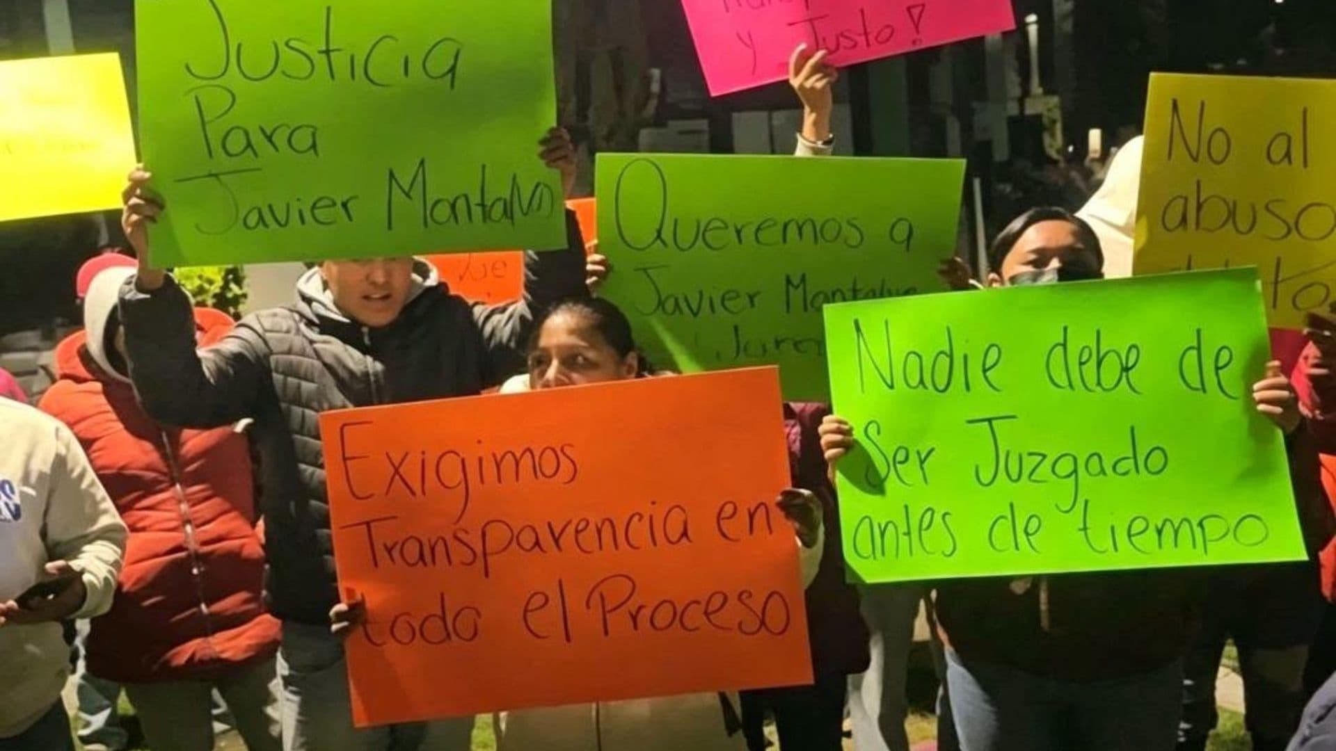 Piden investigación a fondo del caso.
