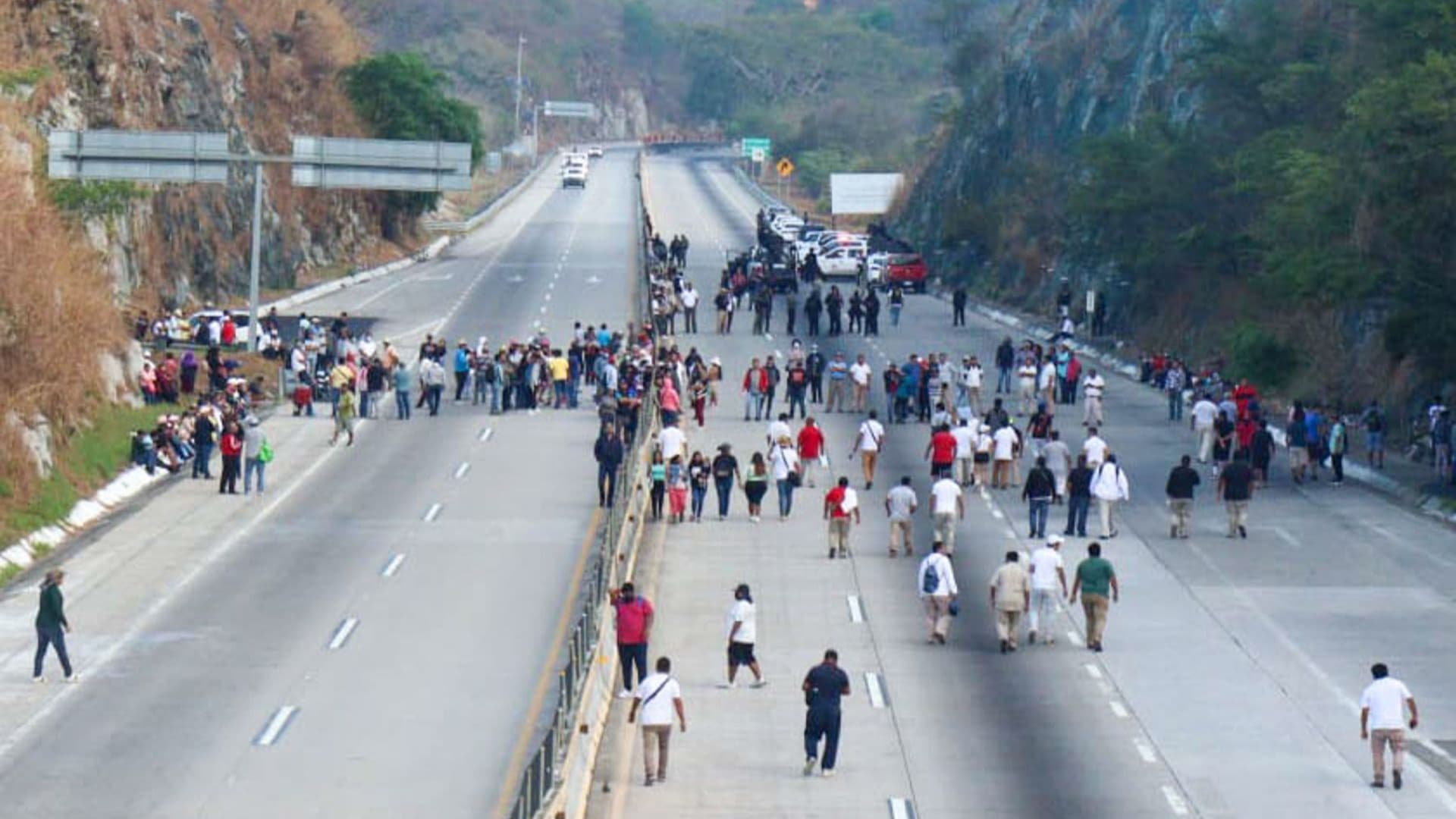 ¿Hay Bloqueo en la Autopista del Sol Hoy 21 de Julio 2026 por Habitantes de Acapulco?