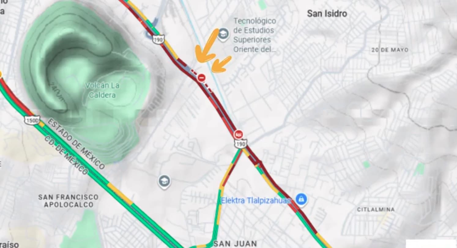 ¿Qué Pasó en la México-Toluca Hoy? Reportan Bloqueo y Quema de Vehículos
