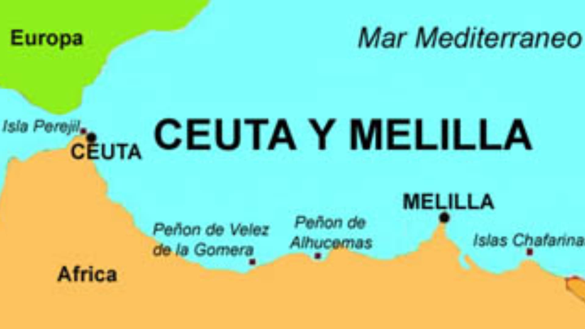 Dónde está Ceuta