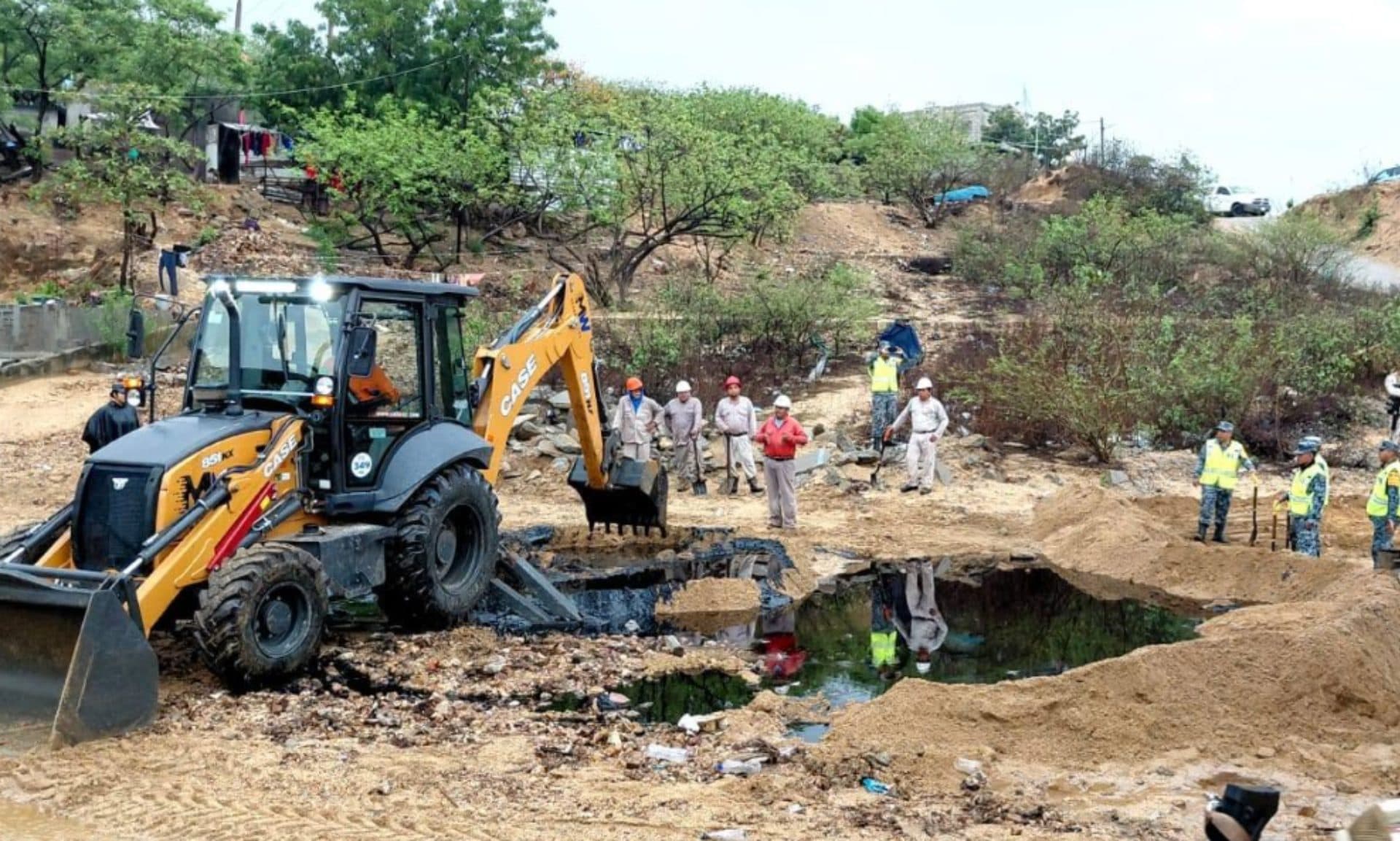 Derrame en Salina Cruz, Oaxaca Está Contenido: Pemex