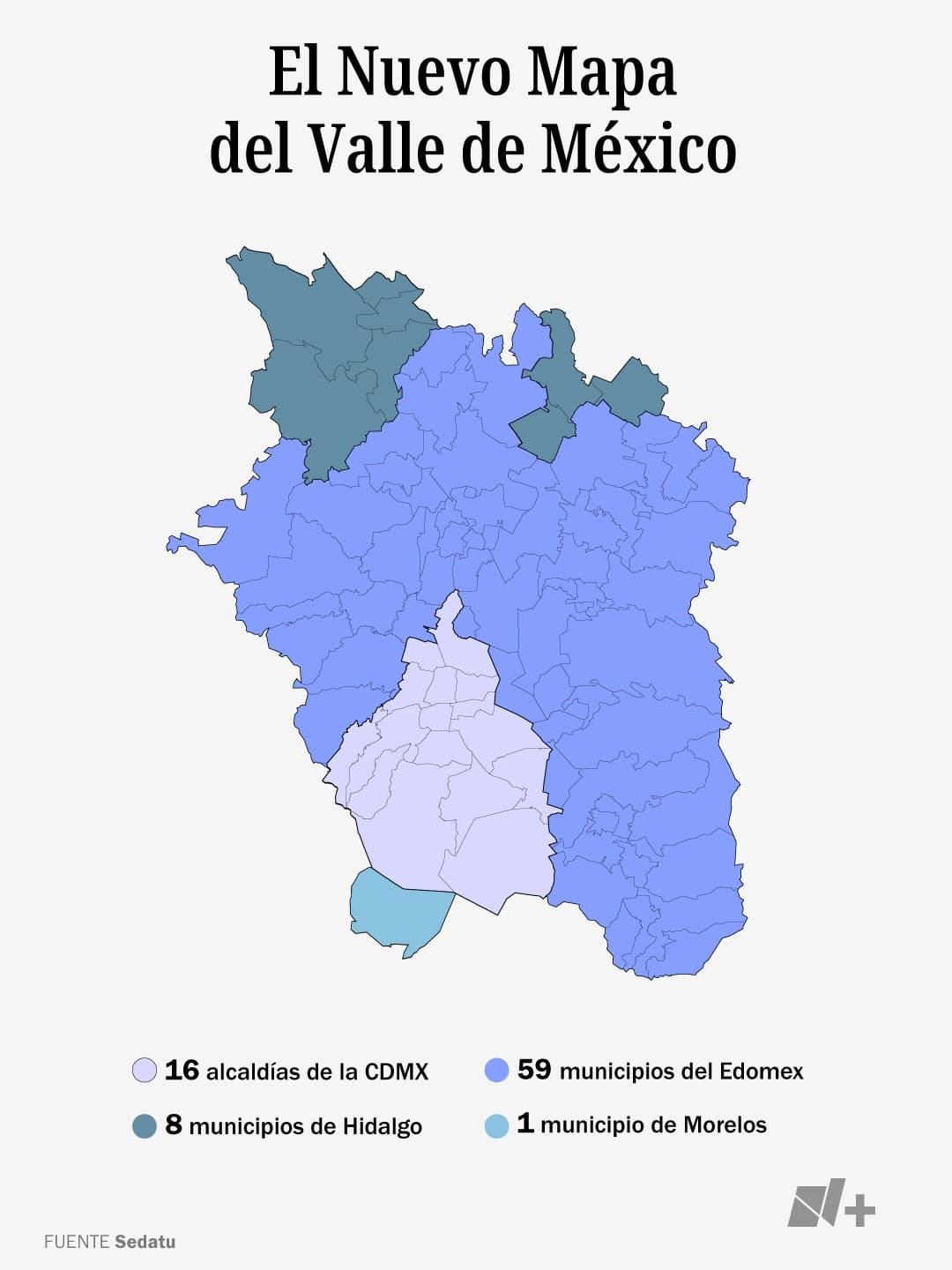 Nuevo Mapa del Valle de México