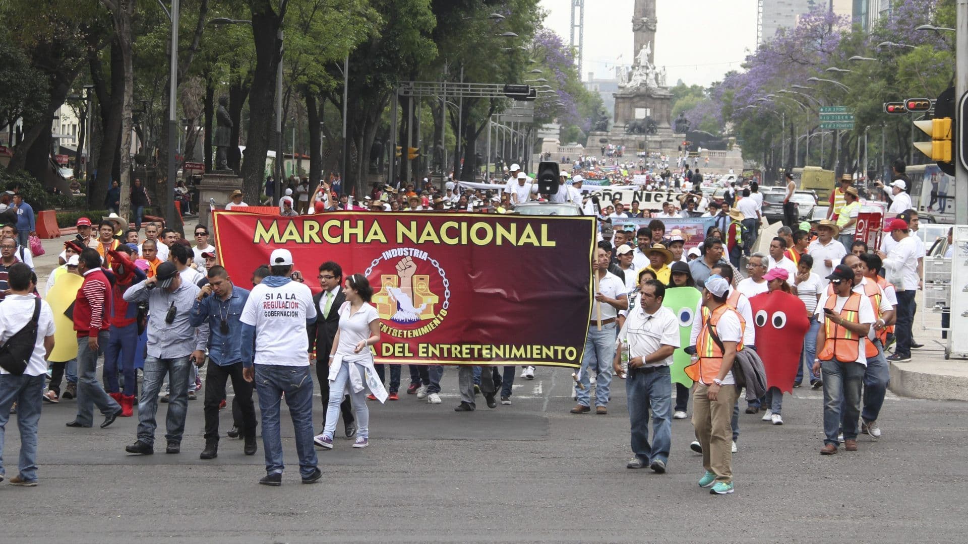 Ruta de la Marcha de Maquineros que Colapsará El Corazón de la CDMX a Mediodía