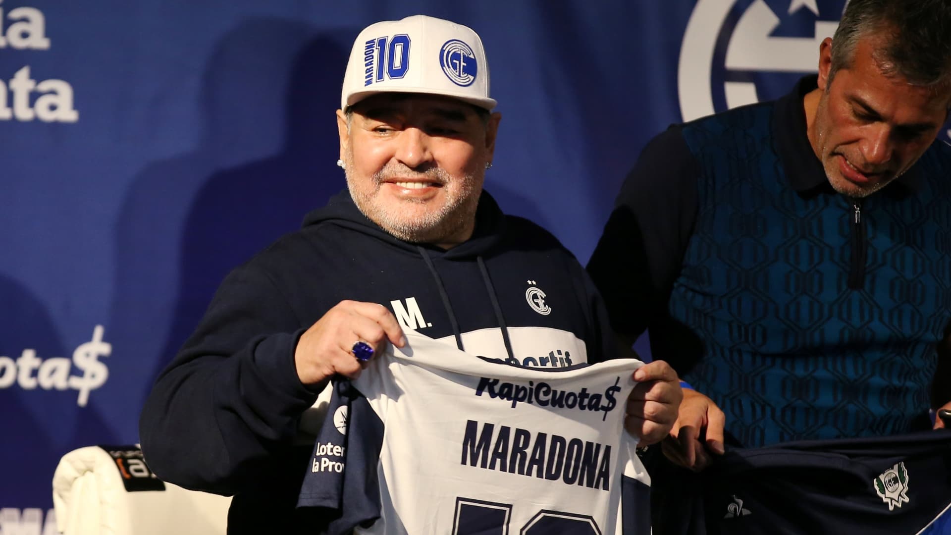 Diego Armando Maradona falleció el 25 de noviembre de 2020, justo el año en que explotó la pandemia de Coronavirus.