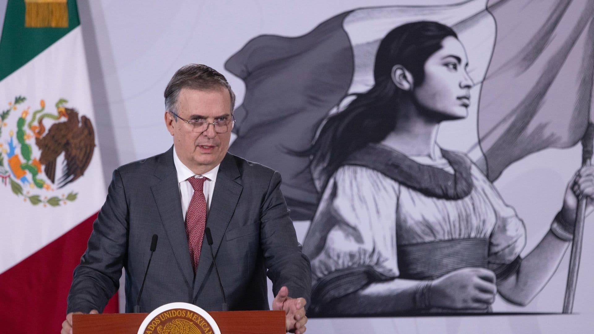 Marcelo Ebrard, secretario de Economía