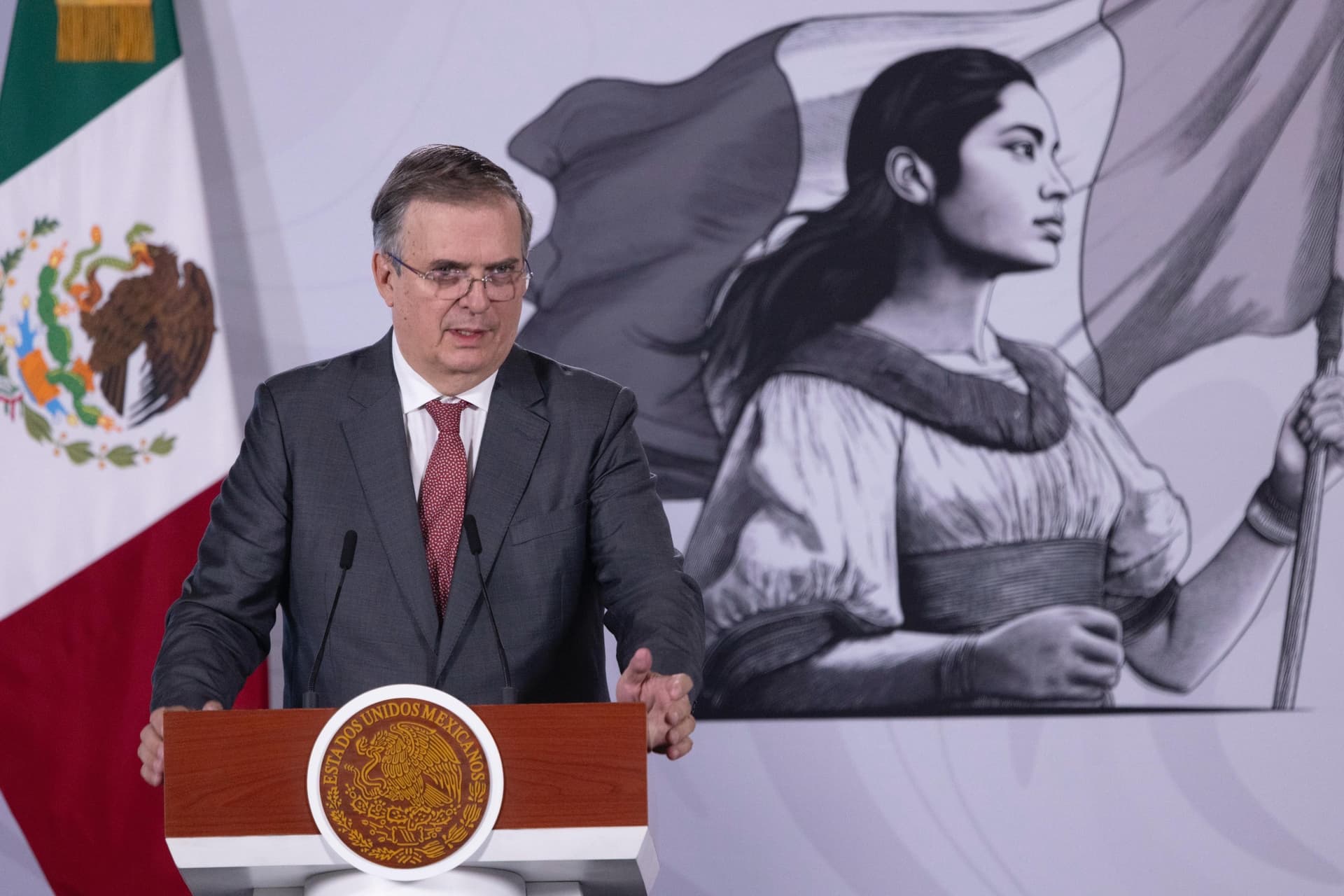 Marcelo Ebrard, secretario de Economía