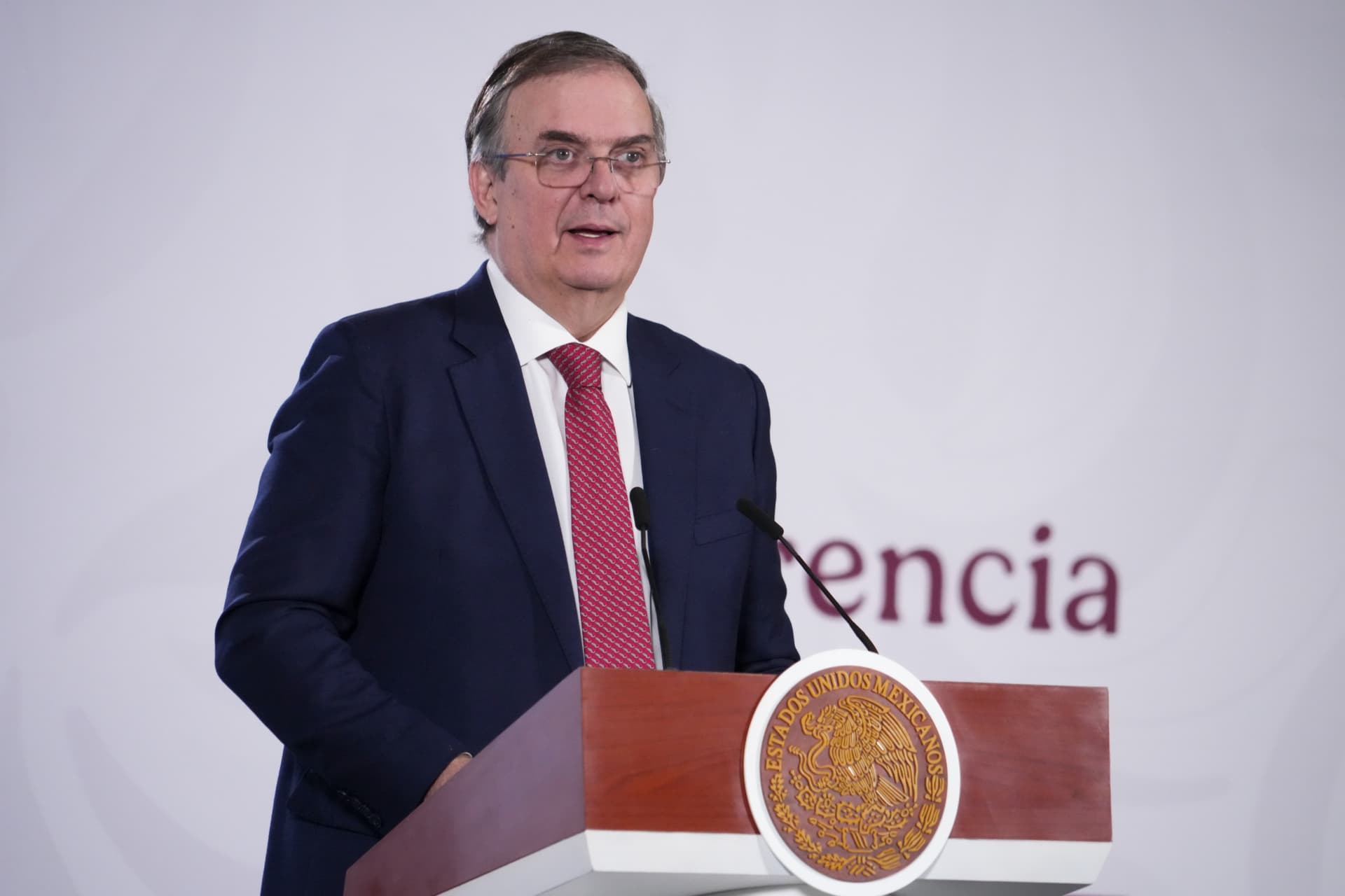Ebrard Responde a Trump sobre el T-MEC: “Hoy por Hoy, Vamos Bien”
