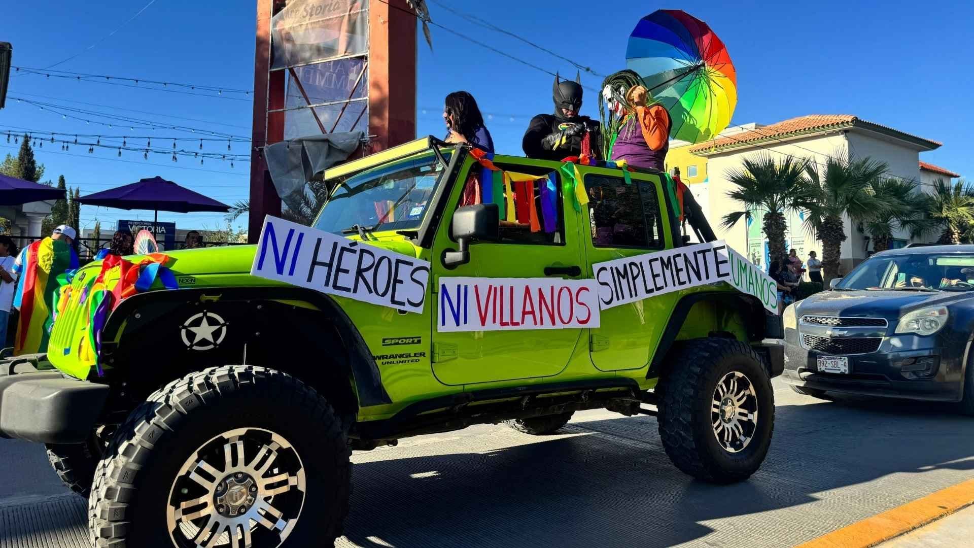 Marcha diversidad