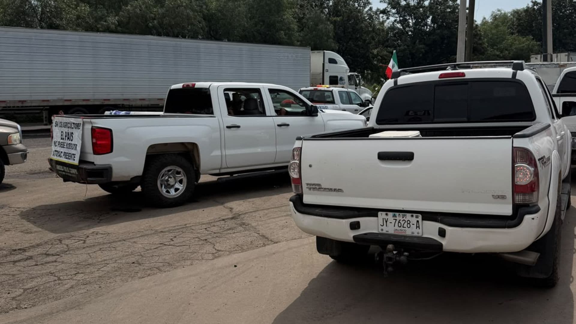 Caravana agricultores