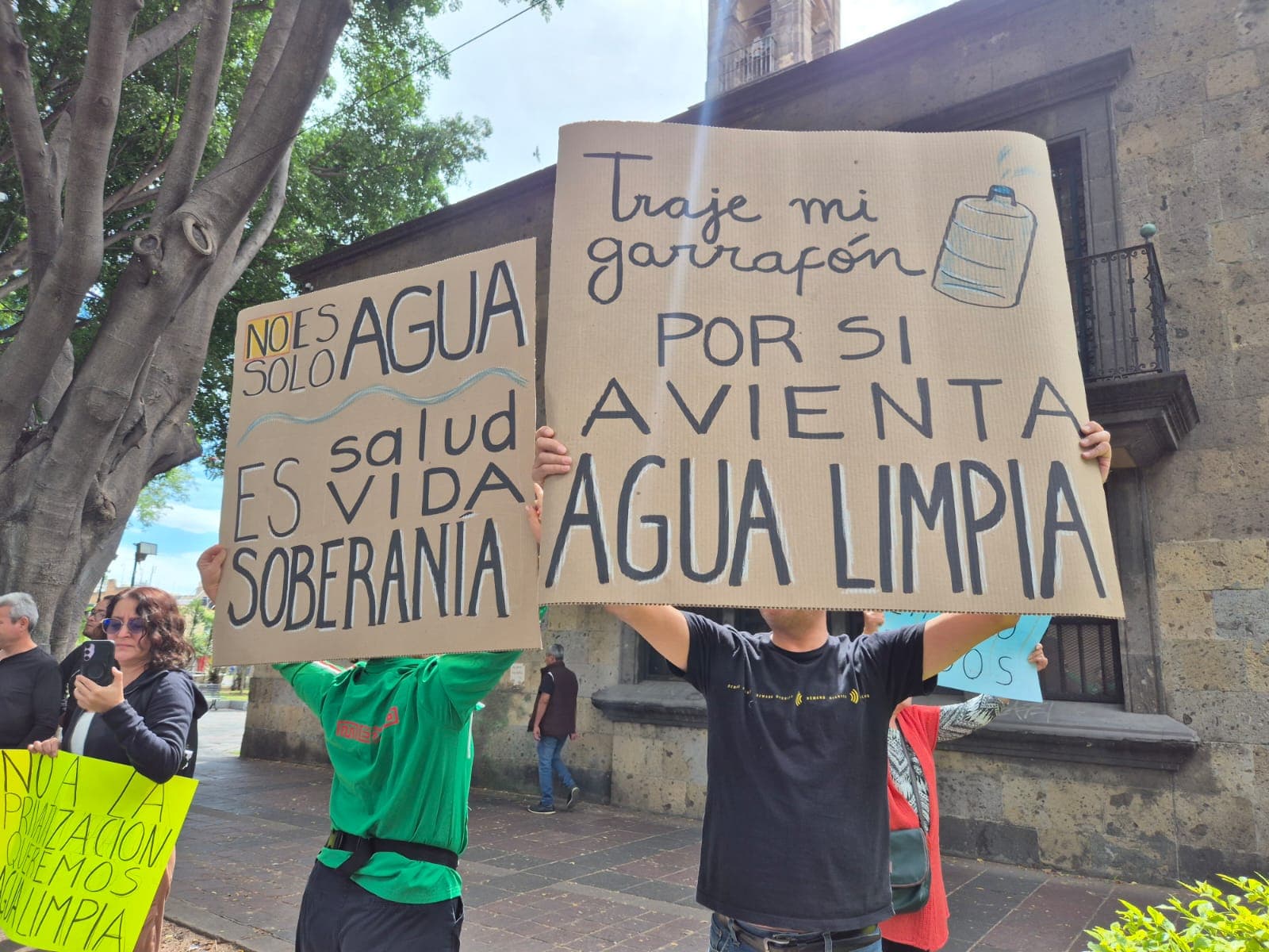 Segunda marcha dle agua en CDMX