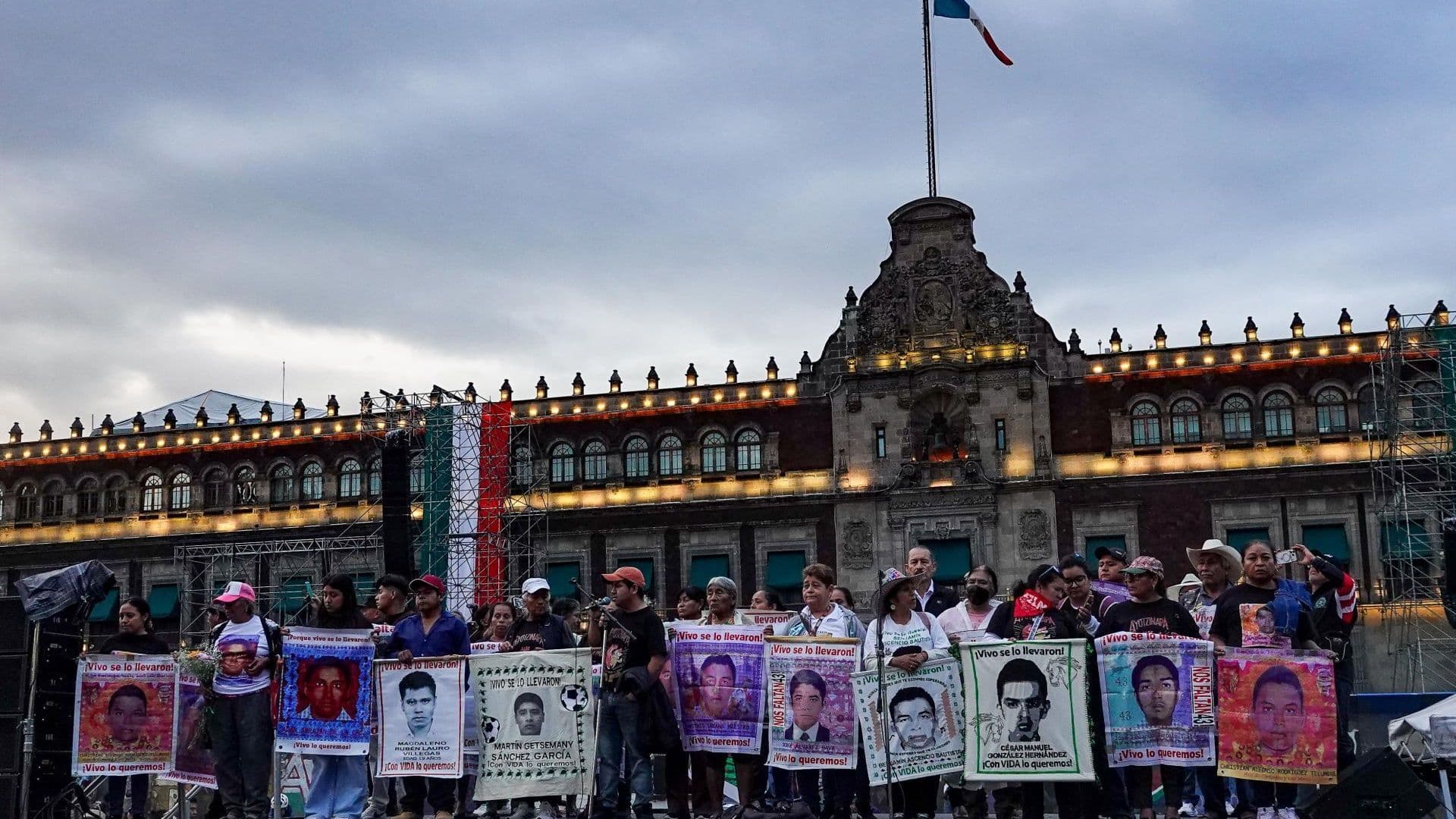 Marcha por el caso de los 43 normalistas
