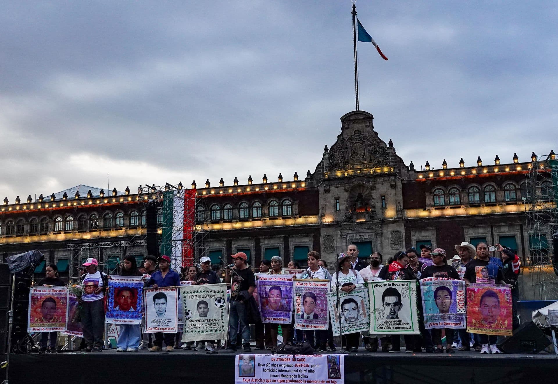 Marcha por el caso de los 43 normalistas