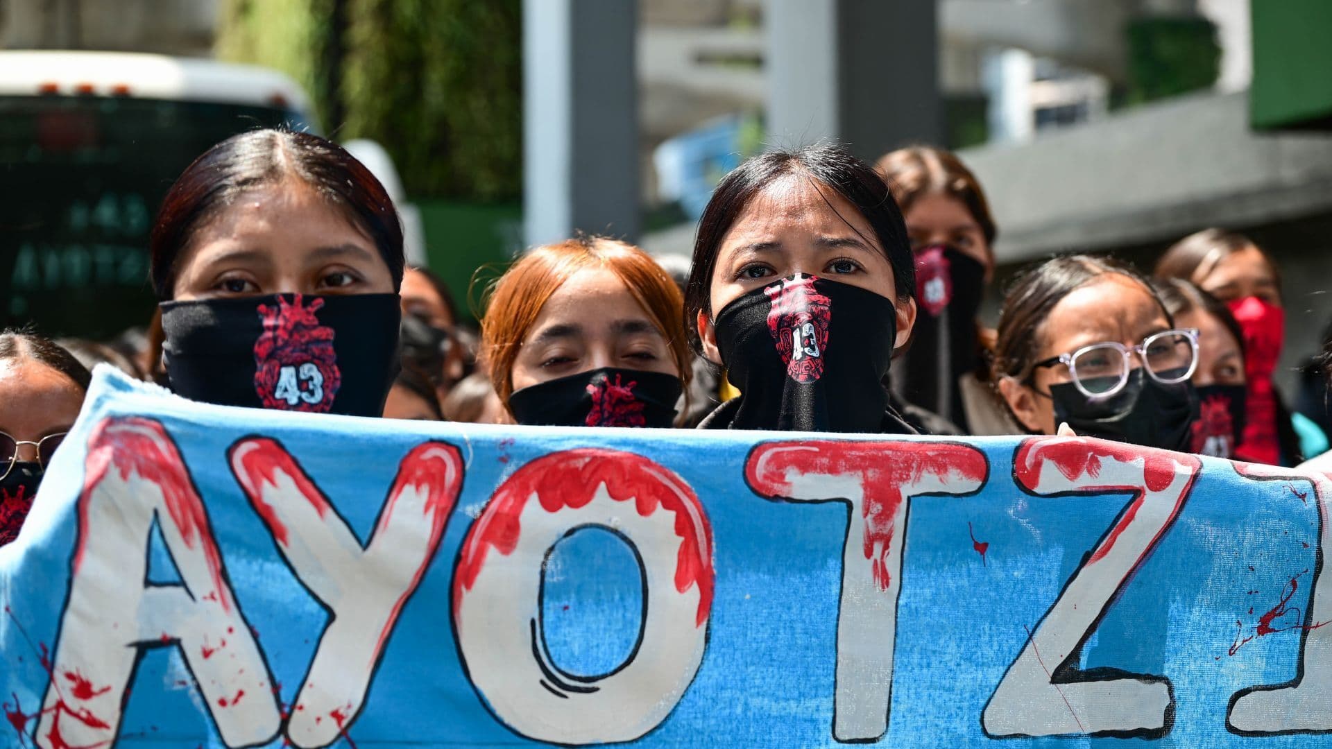 Marcha Ayotzinapa