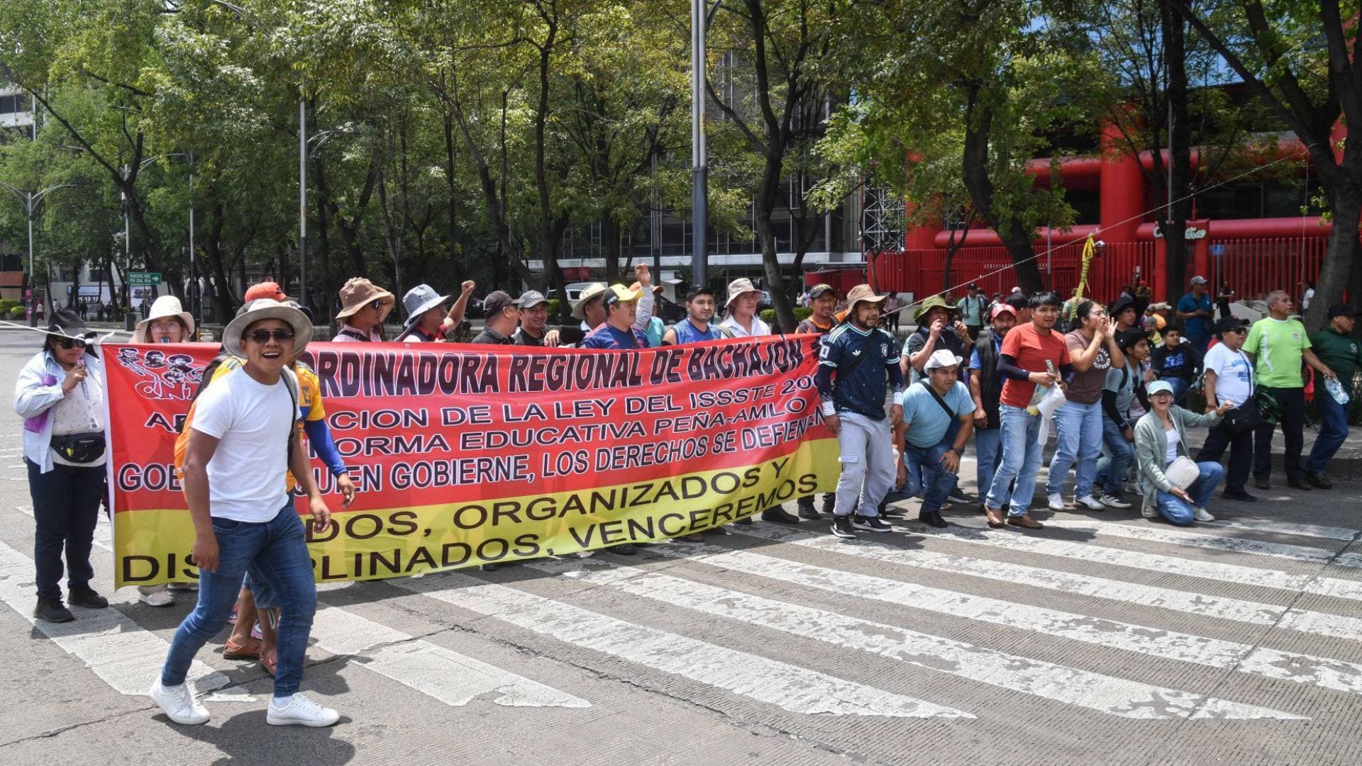 ¿Hay Marcha de la CNTE Hoy en CDMX? Zonas con Bloqueos por Manifestación
