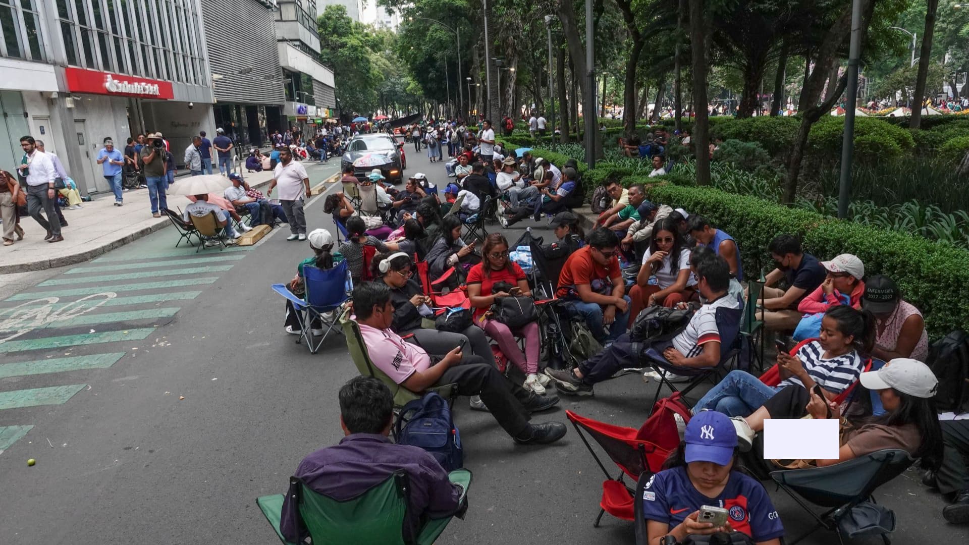 La CNTE volverá a marchar por las calles de la CDMX