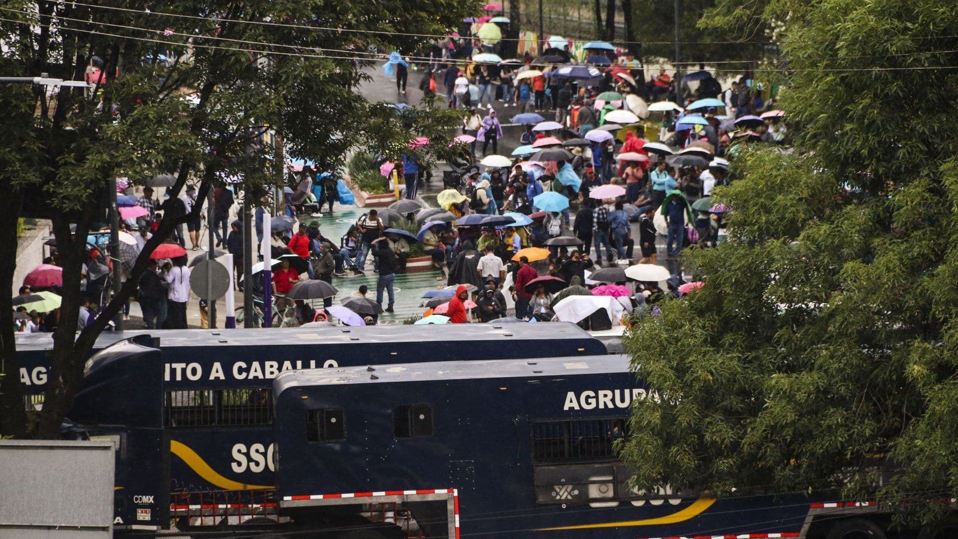 ¿Hay Marcha de la CNTE Hoy? Movilización y Cierres en CDMX