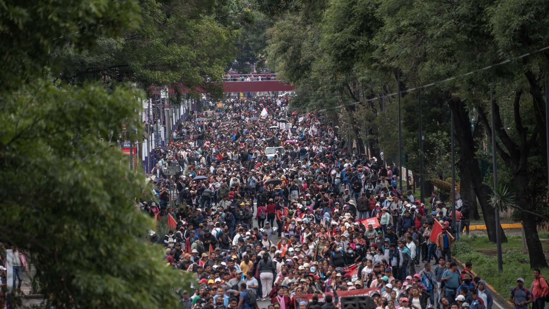 ¿Hay Paso Hacia Estadio Sede Ciudad de México? Bloqueos por Mega Marcha Hoy