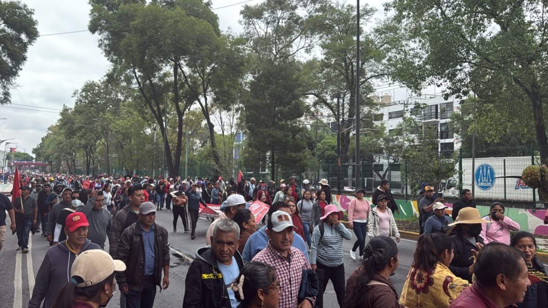 Marcha de la CNTE en CDMX hoy 9 de junio 2026