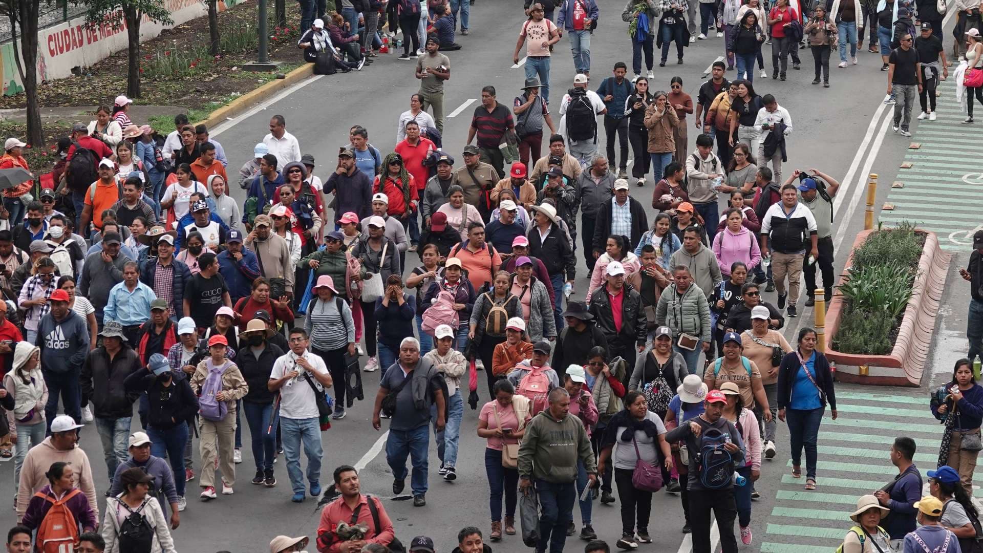 “El Mundial Va y Existen Condiciones”: Gobierno Da Mensaje por Manifestación de la CNTE
