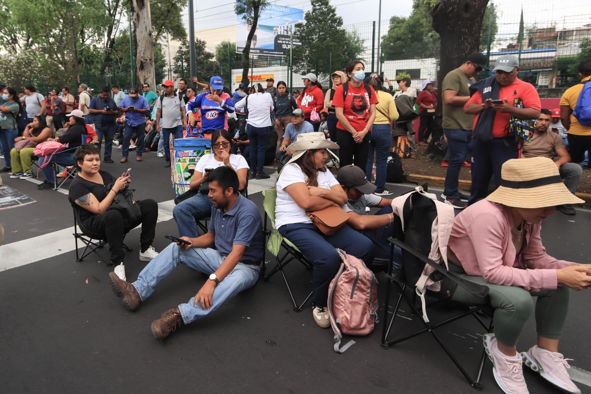 Marcha CNTE