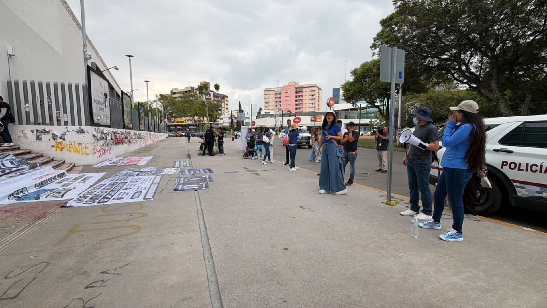 Colectivo Marcha en la Ciudad de Puebla contra Presuntas Denuncias Falsas