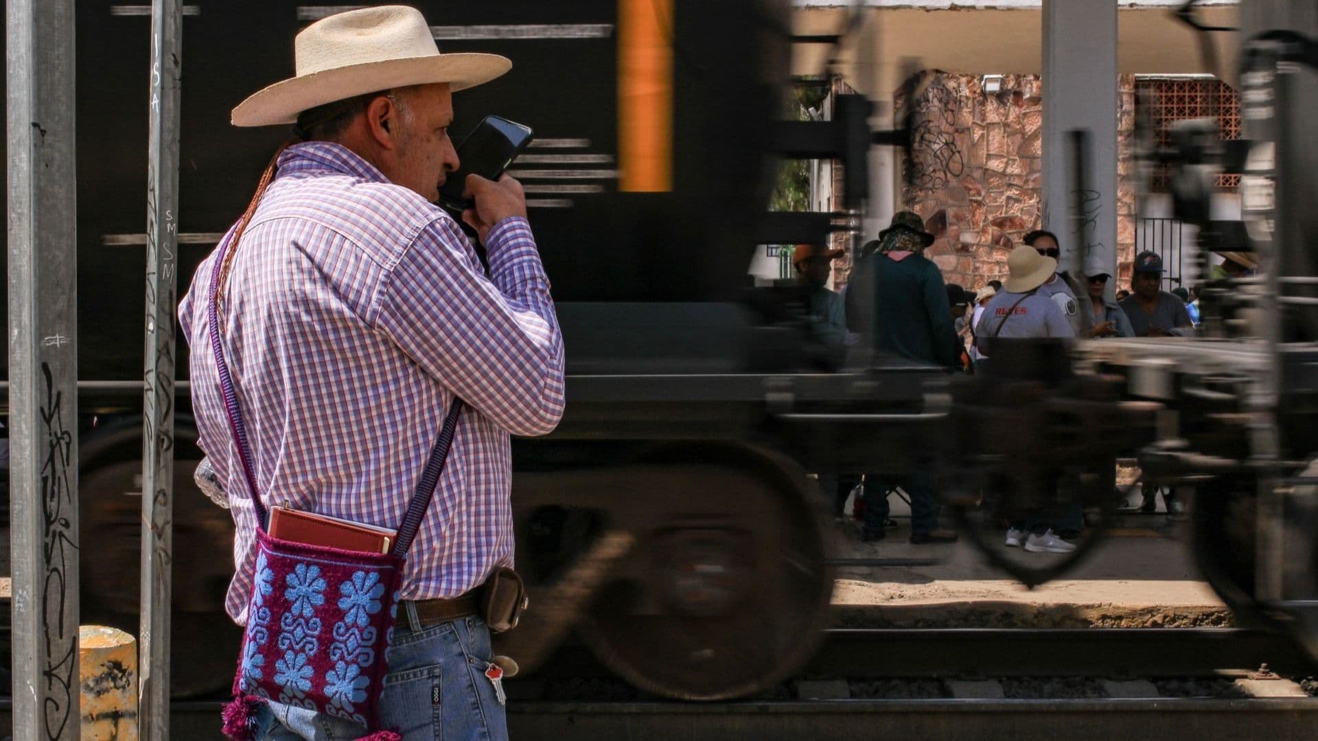 marcha de ferrocarrileros