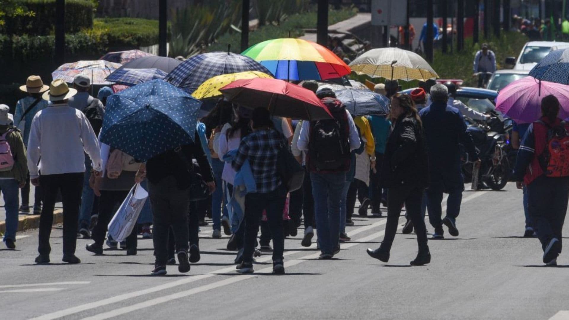 Marcha de pensionados