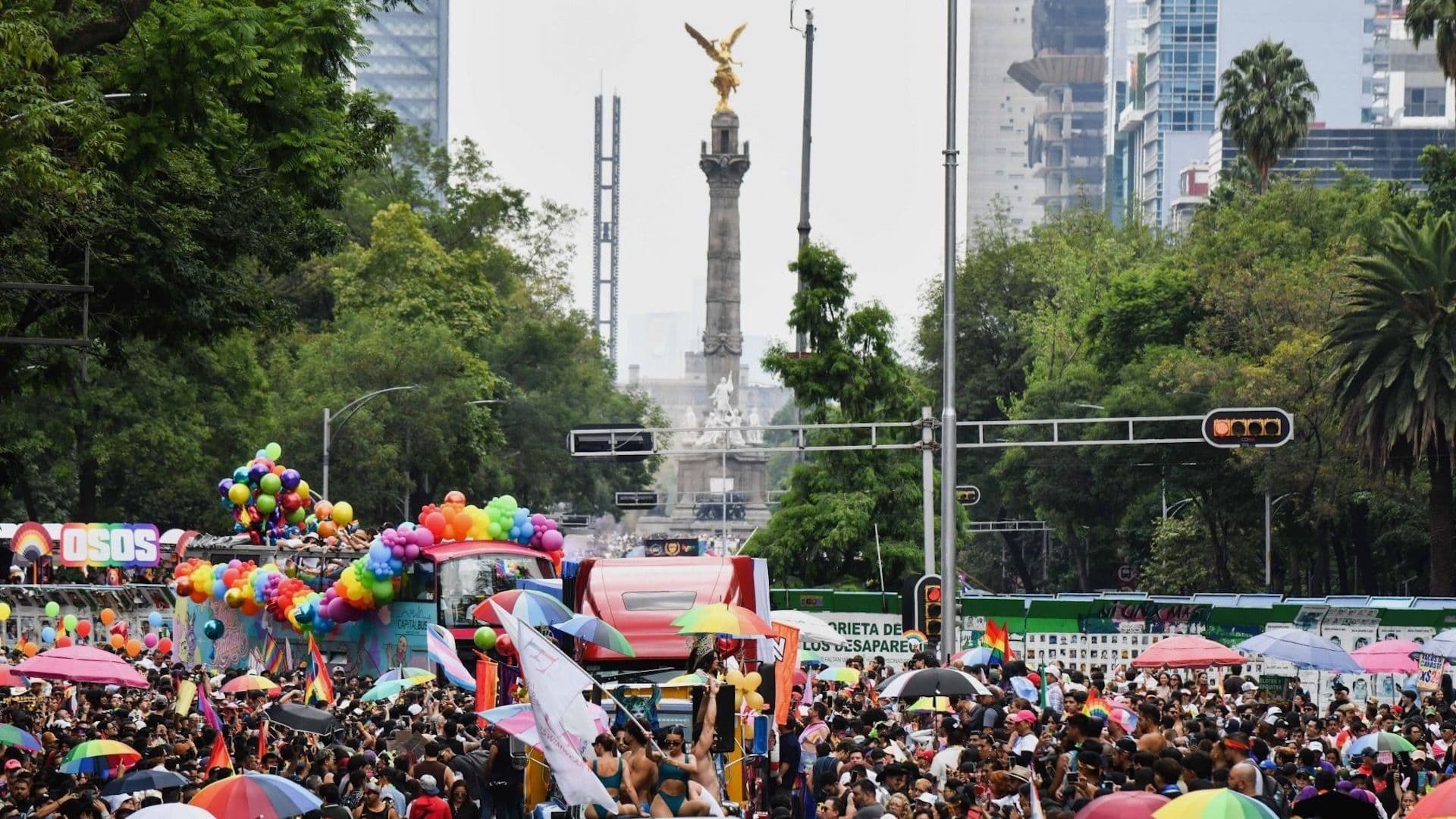 Marcha del Orgullo LGBT en CDMX
