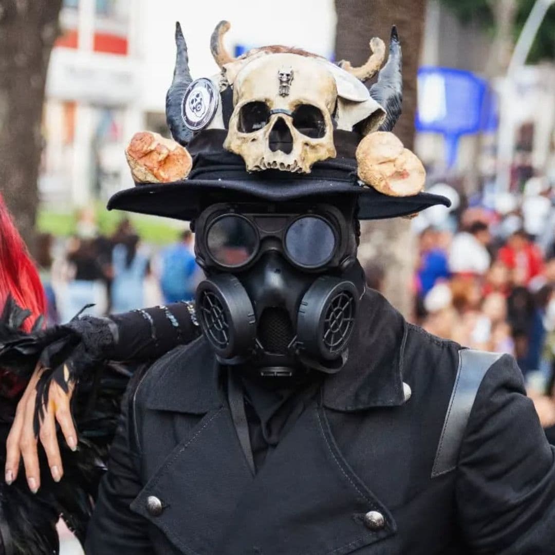 Marcha Siniestra en Puebla: Fecha y Recorrido del Desfile 'Noche de Brujas'