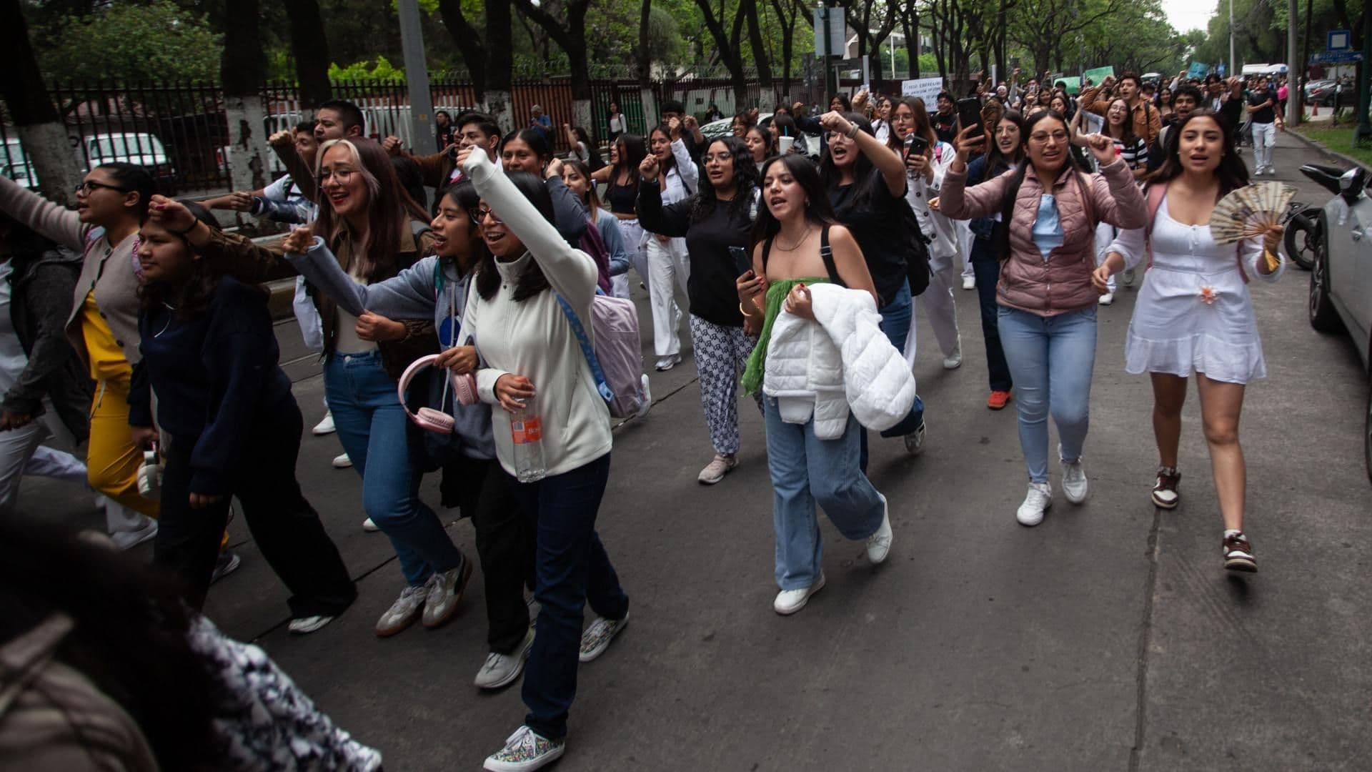 ¿Hay Marcha del IPN Hoy? Zona Afectada en CDMX por Manifestación Este 5 de Junio 2026