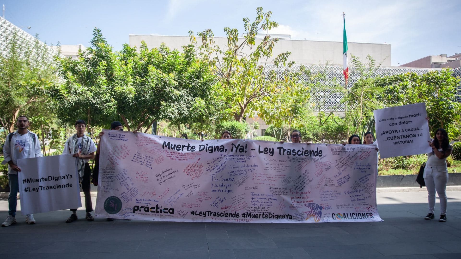 Ruta de la Marcha por Muerte Digna: Bloqueará Calles y Avenidas en CDMX