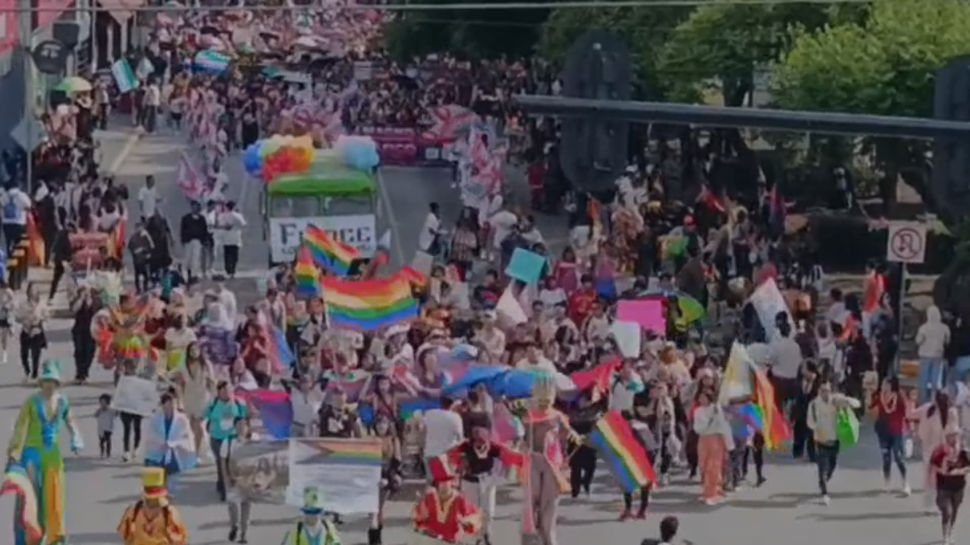 Marcha del Orgullo Comunidad LGBT+ 13 Junio 2026 Centro Histórico Puebla