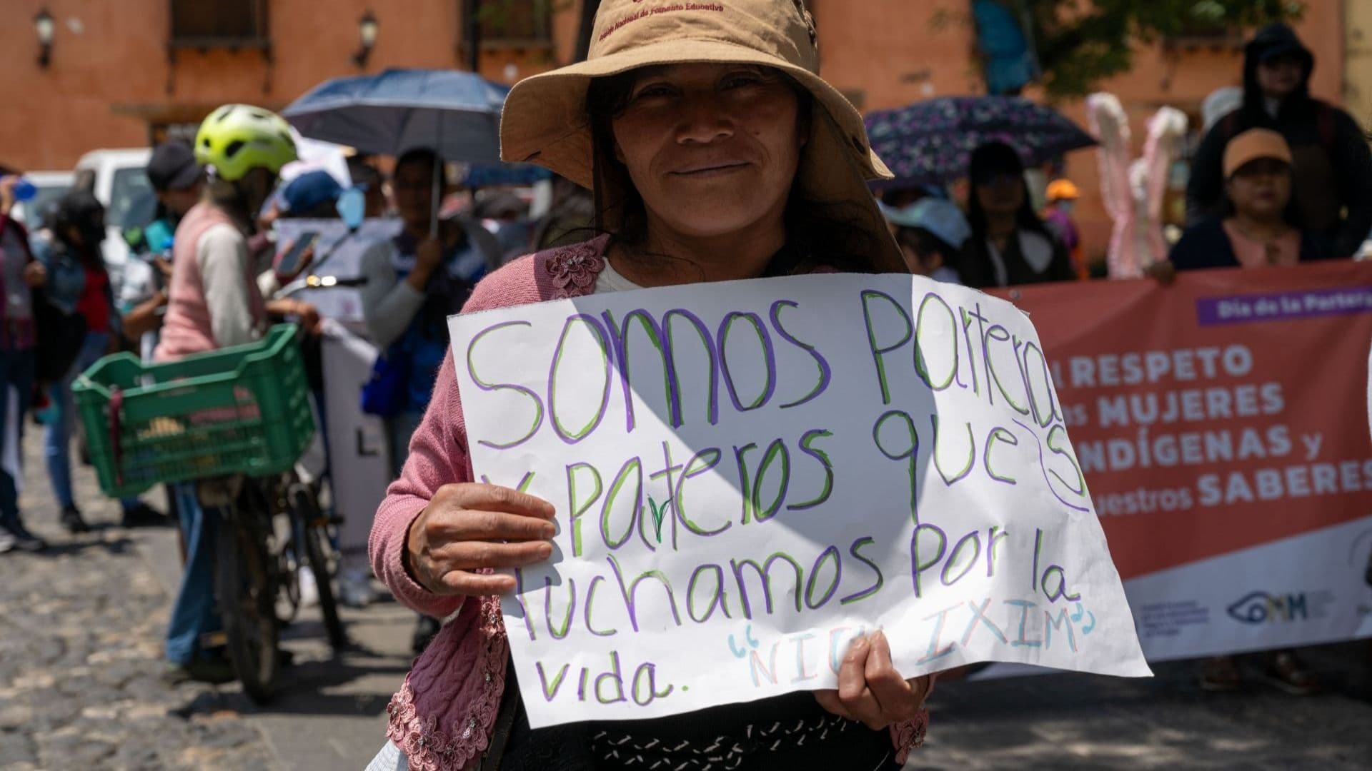 Protesta de parteras