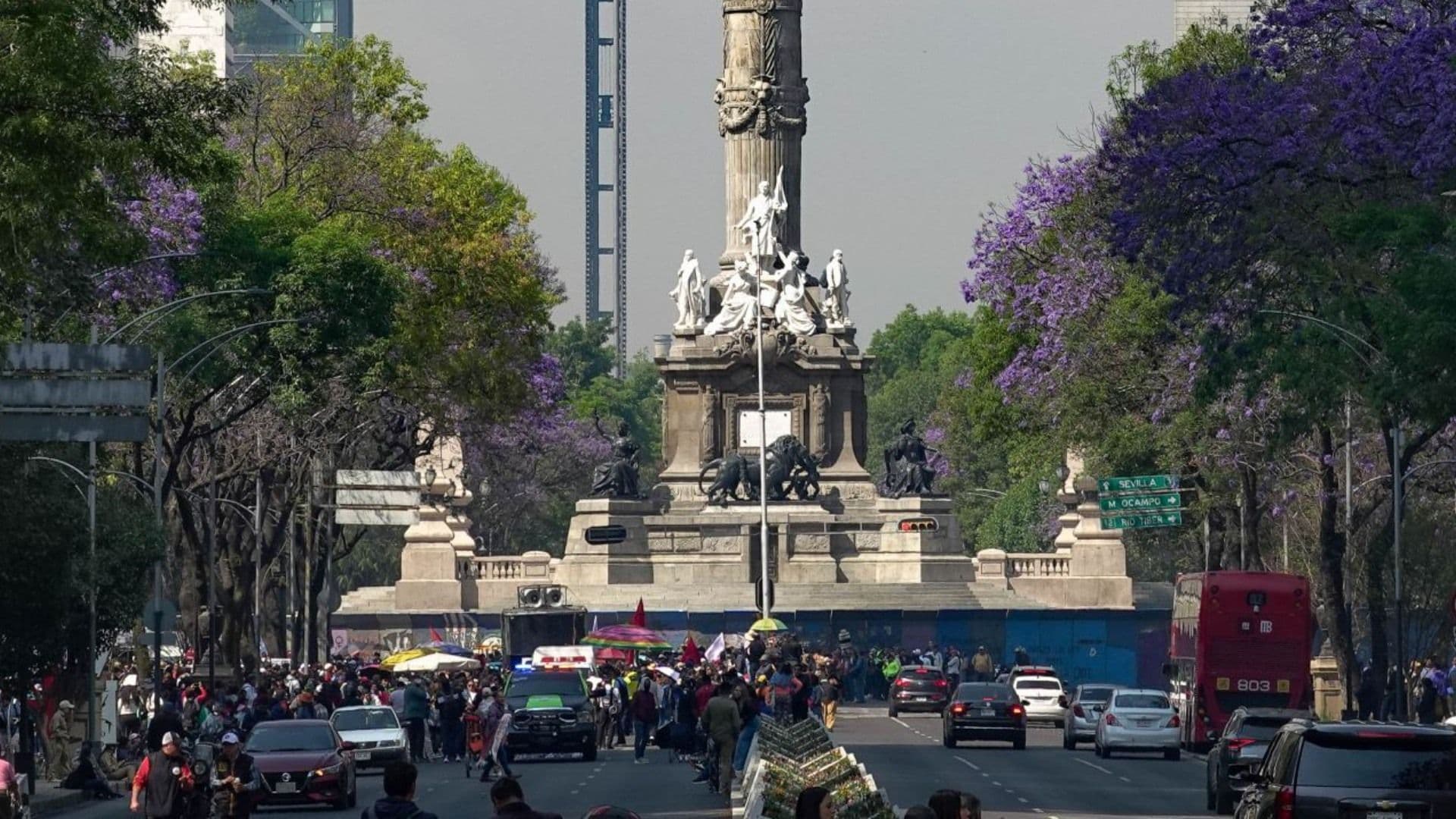 Marcha en CDMX