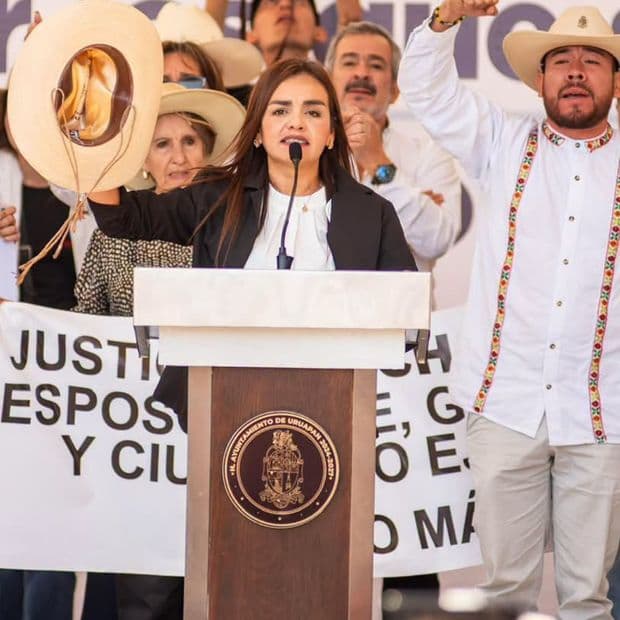 Grecia Quiroz asegura que la manifestación es para pedir justicia por todo México