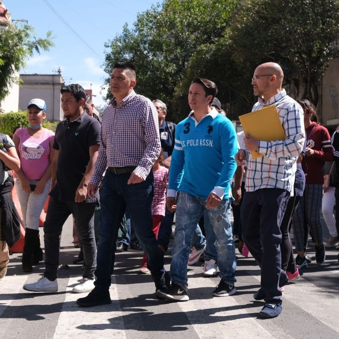 Ruta y Calles Afectadas por la Marcha por el Hospital Infantil en la CDMX