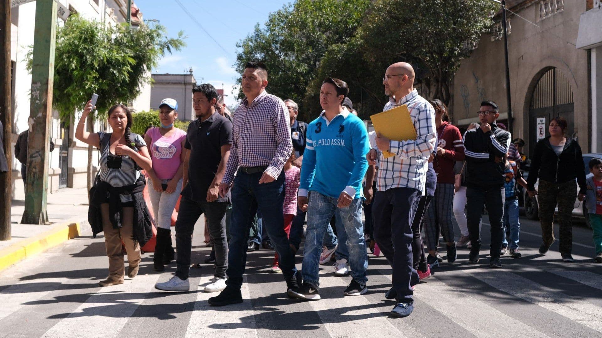 Ruta y Calles Afectadas por la Marcha por el Hospital Infantil en la CDMX